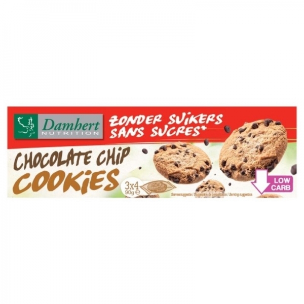 Dambert - Cookies con chips de chocolate