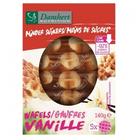 Damhert - Gofres  Esponjosos Low-Carb