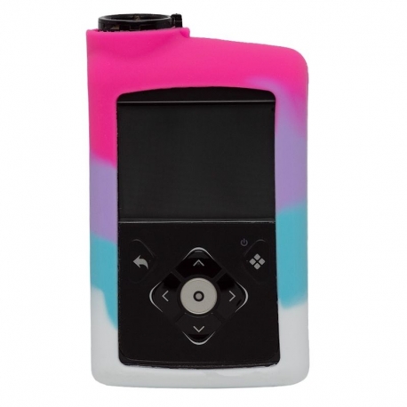 Pumpskynz - Funda Azul Glitter (Medtronic 640G/670G/780G)