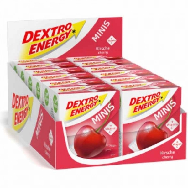 Pack Dextro Energy - 12 Minis Cereza