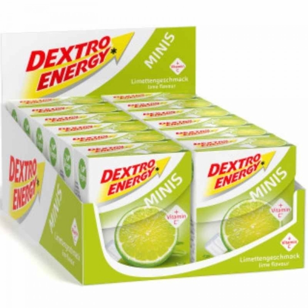 Pack Dextro Energy - 12 Minis Lima