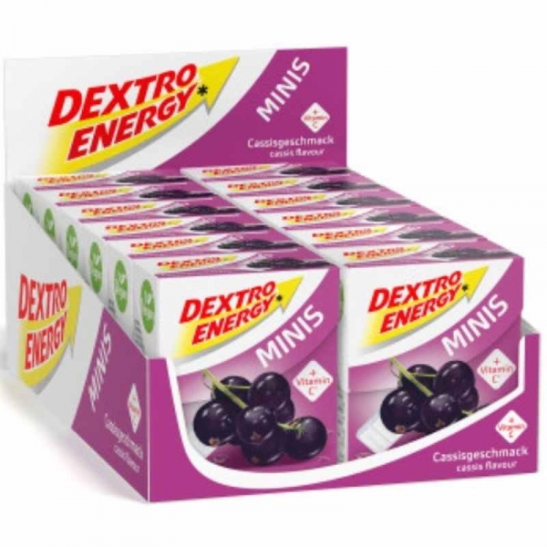Dextro Energy Pack - 12 Minis Currant