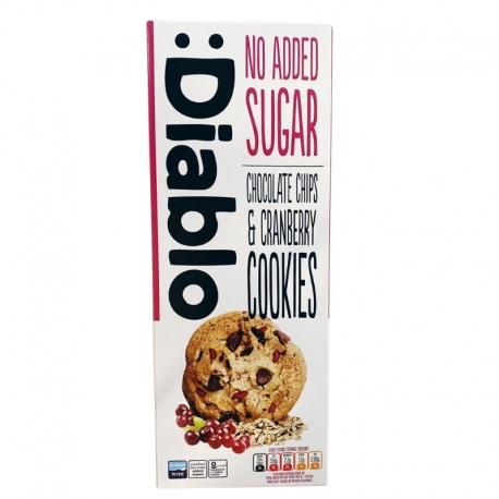 Cookies con Pepitas de Chocolate y Arándanos Rojos :Diablo