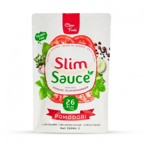 Clean foods - Salsa Pomodoro Konjac