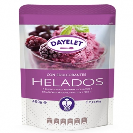 Dayelet - Endulzante para Helados 400g
