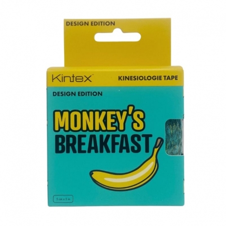 Kintex - Cinta Kinesio Lunares Rojo
