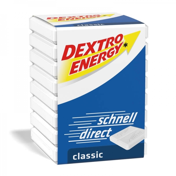 Dextro Energy - Cubo tabletas Classic (8 pastillas)