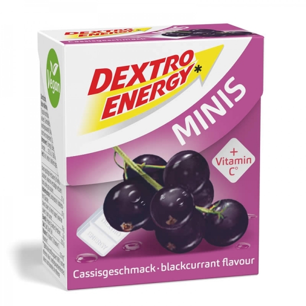 Dextro Energy - Blackcurrant Minis