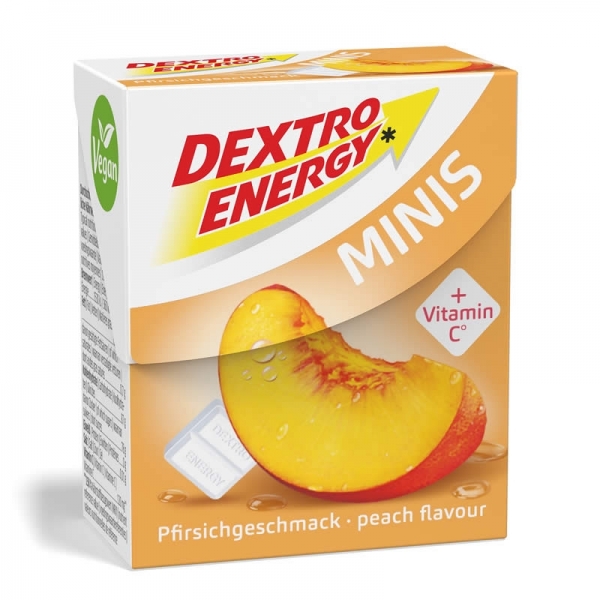 Dextro Energy - Peach Minis