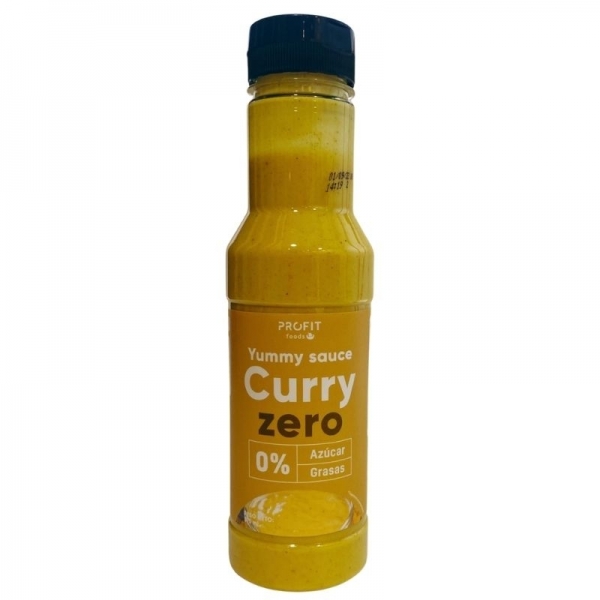 Profit foods -  Salsa Curry Zero