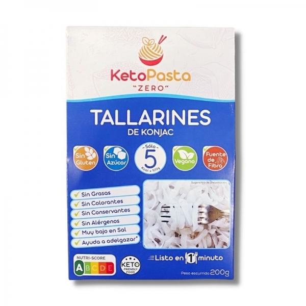 Keto Pasta - Tallarines de Konjac