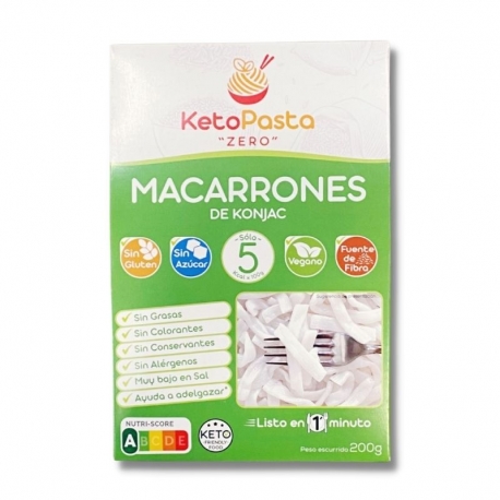 Keto Pasta - Arroz de Konjac