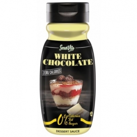 Sirope de Chocolate Blanco Servivita
