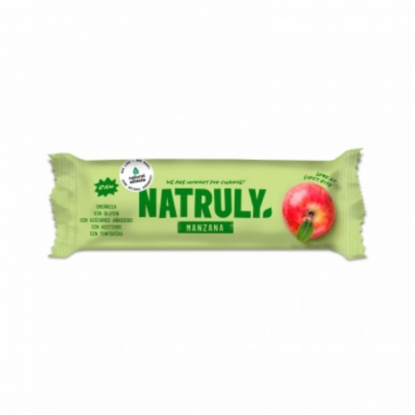 Natruly - Barrita Raw de manzana