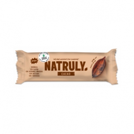 Natruly - Barrita Raw Cacao