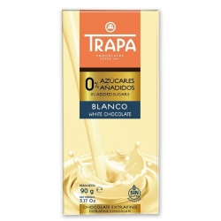 Chocolates Trapa - Blanco 0% azucares