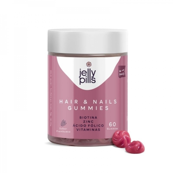 Jellypills - Hair and Nails Gummies