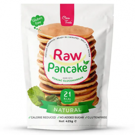 Raw Pancake - Sabor Neutro