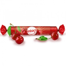 Intact - Rulo Pastillas Glucosa Cereza