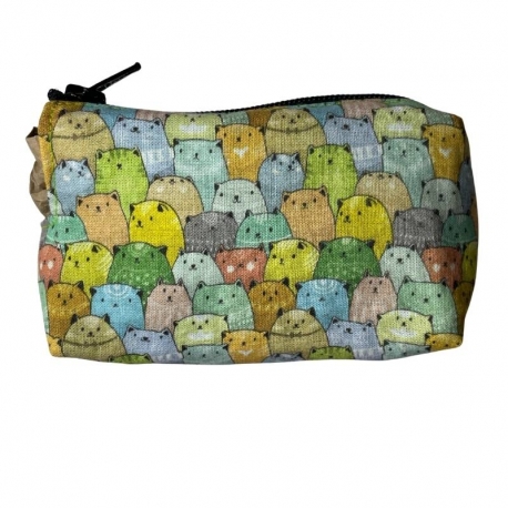 Funda Bomba Insulina para Medtronic 640G/670G/780G - Gatitos