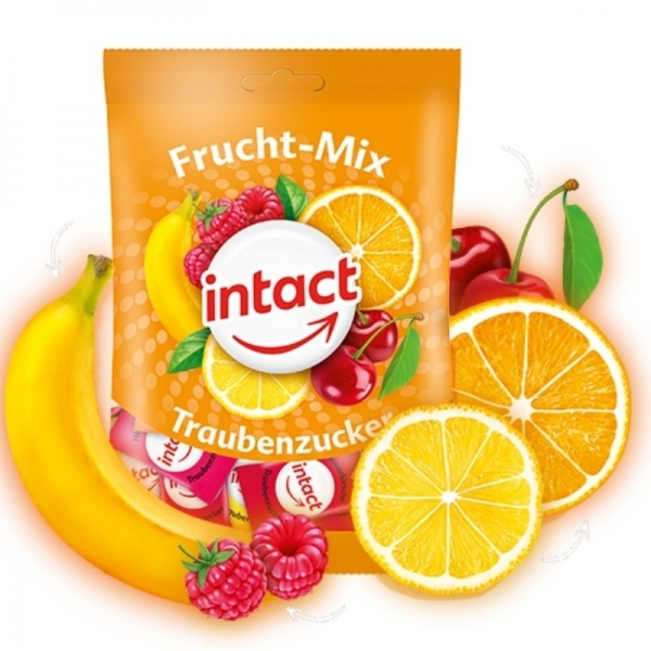 Intact - Mix Pastillas Glucosa Frutas