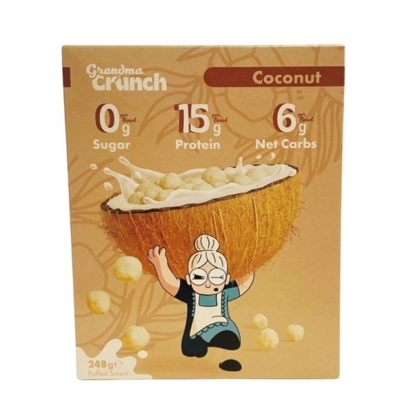 Grandma Crunch - Cereales Cacao