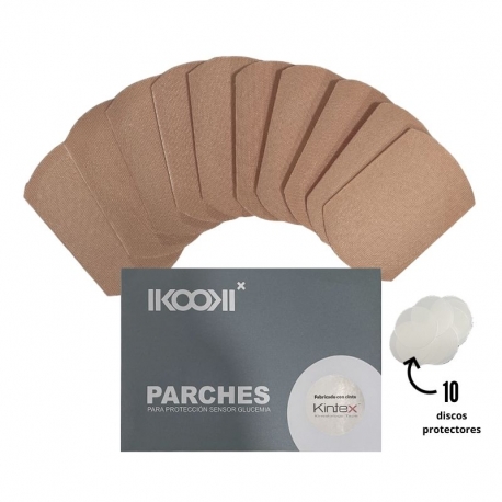 Pack Parches Freestyle Libre® Carne Kintex