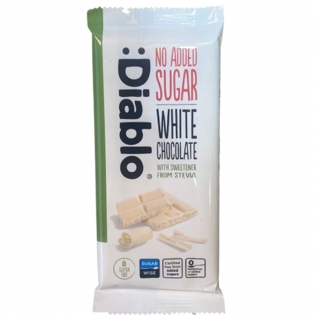 :Diablo - Chocolate con Leche y Avellanas Stevia
