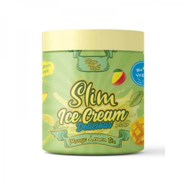 Clean Foods - Slim Ice Cream Mango y Té de Limón