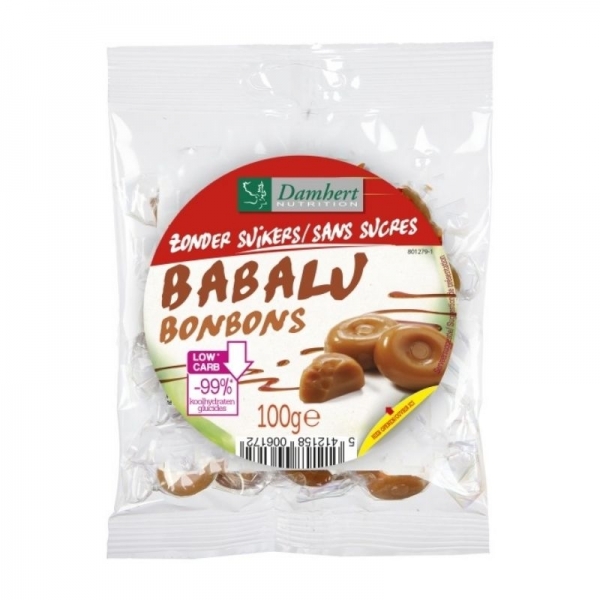 Damhert - Caramelo Babalu sin azúcar