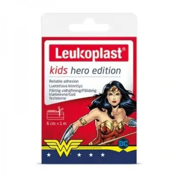 Leukoplast - Aposito Adhesivo Wonder Woman