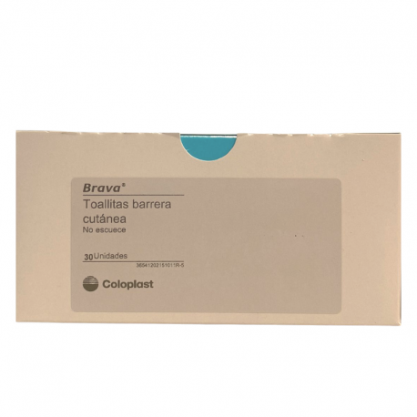 Brava - Toallitas protectoras  (30 ml)