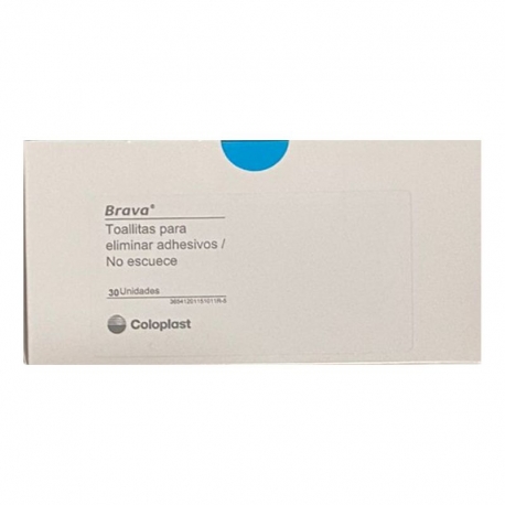 Brava - Toallitas protectoras  (30 ml)