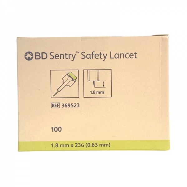 BD Sentry - Lancetas de Seguridad
