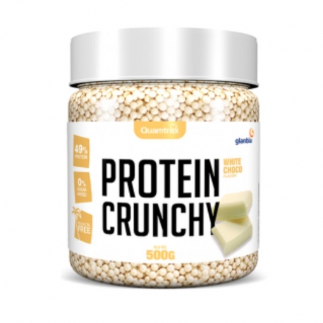 Quamtrax - Crunchies de Chocolate con leche