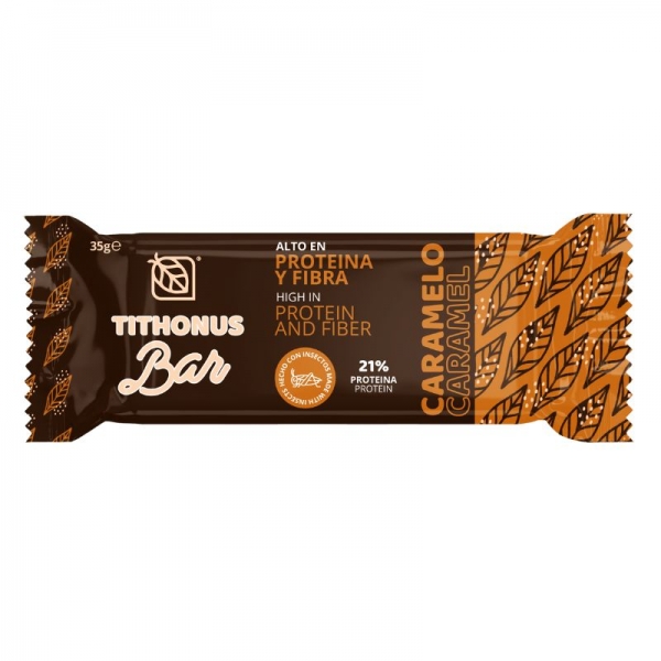 Tithonus - Barrita proteica Caramelo