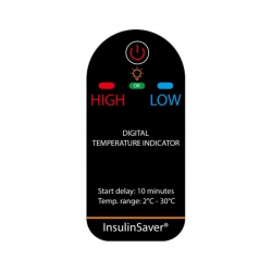 InsulinSaver - Sensor de temperatura para insulina