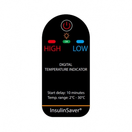 InsulinSaver - Sensor de temperatura para insulina