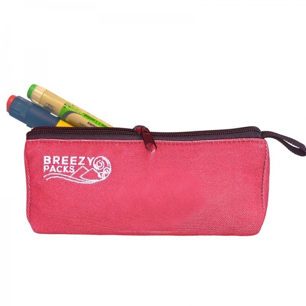 Breezy Packs - Estuche Basic Rojo (5 plumas)