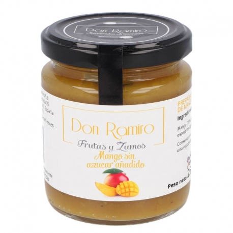 Don Ramiro - Mermelada de Mango sin Azúcar