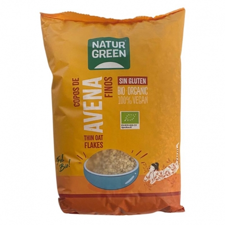 Copos de Avena Finos - Natur Green