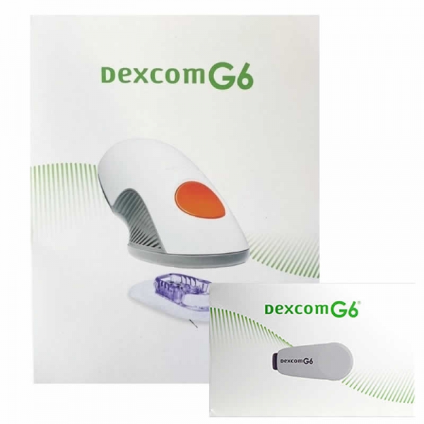 Dexcom G6 - Kit de Partida (Transmissor + caixa de sensores 1)
