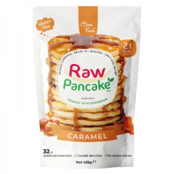  Raw Pancake - Preparado tortitas (Caramelo)