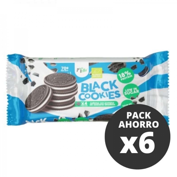 Protella - Black Cookies (Saving Pack x6)