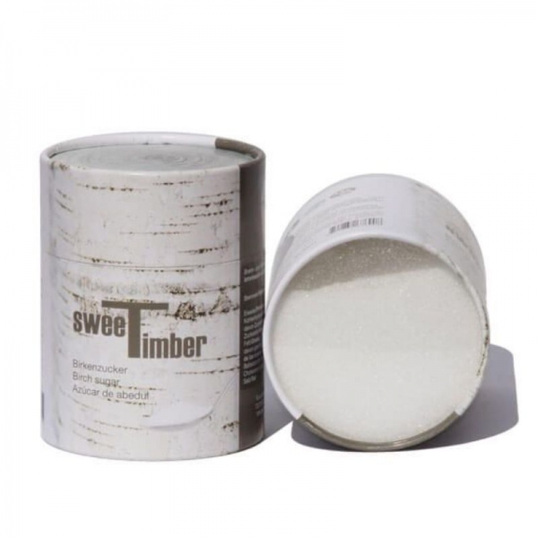 Sweet Timber - Azúcar de Abedul (Xylitol) 400g