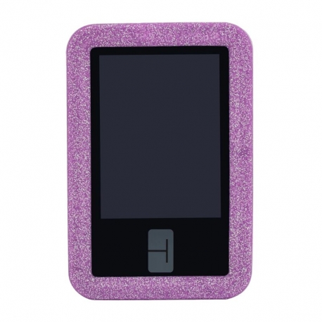 Pumpskynz - Funda unicornio  Glitter (Tandem x2Tslim)