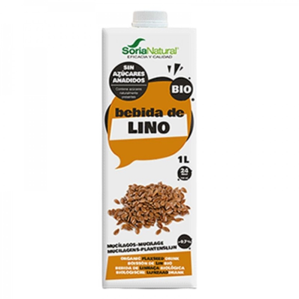 Soria Natural - Bebida de Lino Bio 1l.