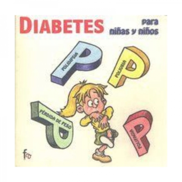 Libro - Diabetes para niñas y niños