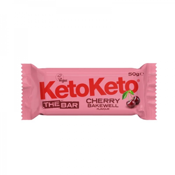 Keto Keto - Barrita Pastel de cereza
