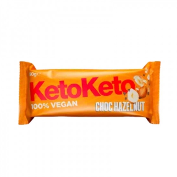 Keto Keto - Barrita de Avellana y Cacao 